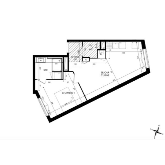  JLF DEVELOPPEMENT : Appartement | CHAMALIERES (63400) | 43 m2 | 196 000 € 