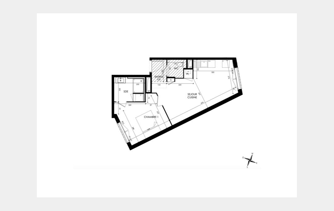 JLF DEVELOPPEMENT : Apartment | CHAMALIERES (63400) | 43 m2 | 196 000 € 